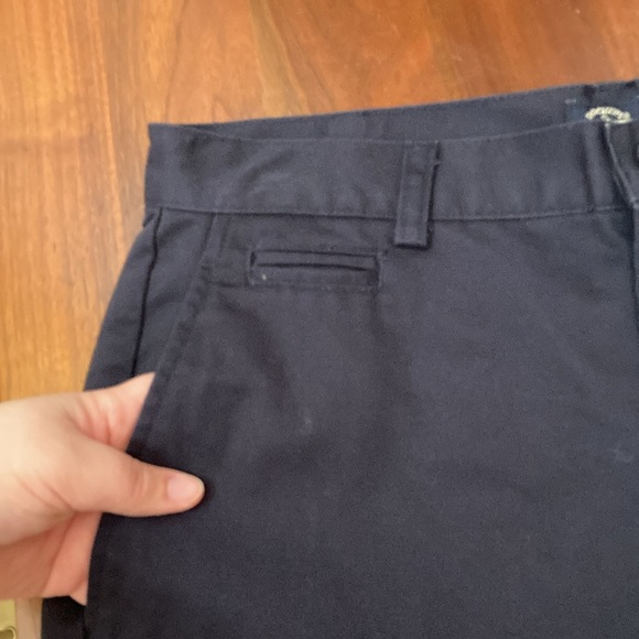 Dockers navy blue flat front khakis - Picture 5 of 12
